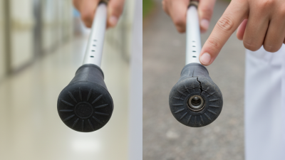 When Should I Replace Rubber Tips on Crutches for Optimal Safety?