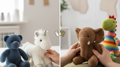How to Choose Between Velvet and Corduroy for Toys?