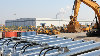 Top China Best Bucket Cylinder Suppliers for Global Buyers?