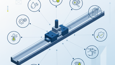 Top 10 Tips for Lubricating Linear Guides on Bridge Cutters?