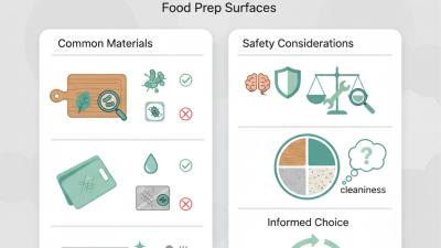 Top 10 Safest Materials for Food Prep Surfaces to Use