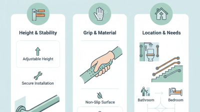 How to Choose the Best Safety Handrails for Post Surgery Recovery?
