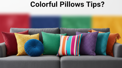 How to Style a Grey Sofa with Colorful Pillows Tips?