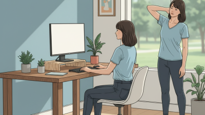 How to Fix Forward Head Posture from Desk Work Effectively?