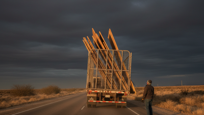 What to Do if Fence Semi Trailer Load Shifts in Wind?