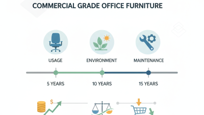 Why is the Average Lifespan of Commercial Grade Office Furniture Important?