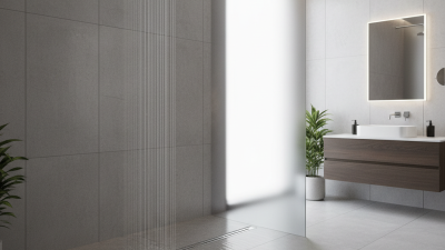 Top Tips for Choosing Horizontal Shower Drains for Your Home?