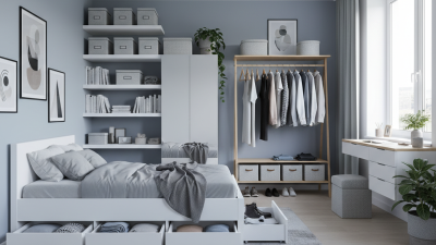 Top 10 Ways to Maximize Bedroom Clothes Storage Without a Closet?