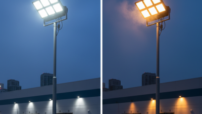 LED Floodlights vs Traditional Floodlights Best Energy Efficiency Explained?