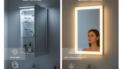 Best Lighting Options for Recessed Medicine Cabinets?