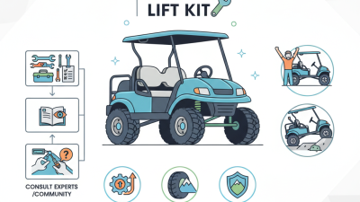 How to Install a Lift Kit on a Golf Cart Easily?