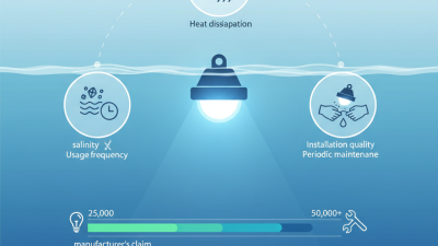 How Long Do LED Underwater Lights Last on Average?