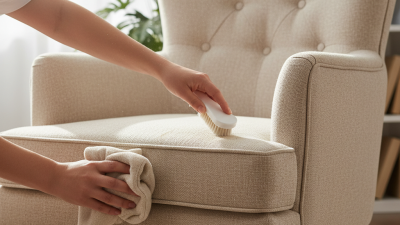 How to Clean Fabric Accent Chairs Without Water Marks?