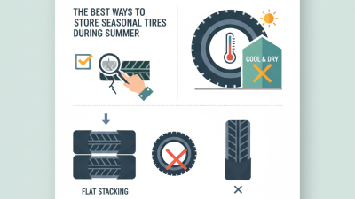 Best Ways to Store Seasonal Tires During Summer?