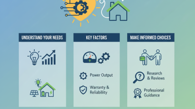 Choosing the Best Solar Power Inverter for Your Needs?