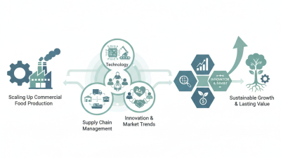 How to Scale Up Commercial Food Production Efficiently?