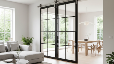 2026 Top Aluminum Sliding Glass Barn Door Buying Guide?