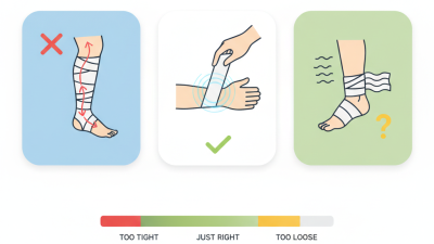 How Tight Should Pressure Bandages Be for Swelling?