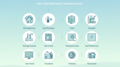 Top 10 Tips for Long Term Maintenance of Container Houses?