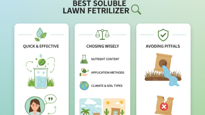 2026 Best Soluble Lawn Fertilizer for Global Buyers?
