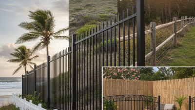 10 Essential Tips for Choosing Fencing for Any Environment?