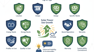 Top 10 Tips to Choose Solar Lighting for Your Business?