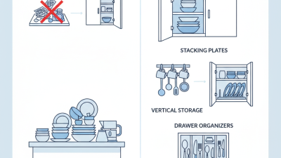 How to Organize Tableware Efficiently in Small Kitchens?