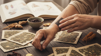 How to Benefit from Traditional Herbal Plasters for Pain Relief?