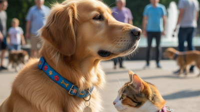 Why Do Decorative Collars Help Identify Pets Effectively?