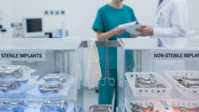 Top 10 Differences Between Sterile and Non Sterile Orthopedic Implants?