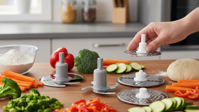 How to Choose the Best Blade for Your Food Processor?
