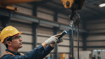How to Ensure Safe Operations Why Regular Inspection is Key for Lifting Systems?