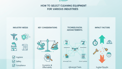 How to Select Cleaning Equipment for Various Industries in 2026?