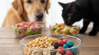 Top 7 Ingredients to Avoid in Pet Food for Healthier Pets?