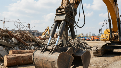 Best Grapple Bucket Cylinder Options for Your Procurement Needs?