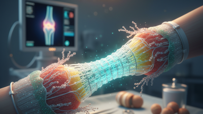 How do implants assist in ligament repair and recovery?
