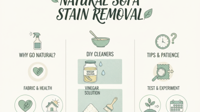 How to Remove Stains from Fabric Sofas Naturally at Home?