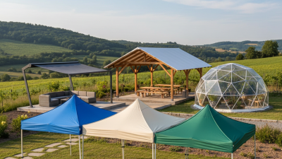 Explore the Best Outdoor Canopy Options for Global Buyers?
