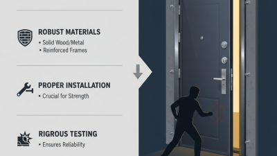 What Makes a Security Door Kick Proof and Effective?