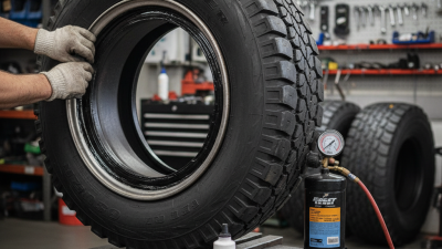 How to Convert Tube Type Rims to Tubeless Truck Wheels?