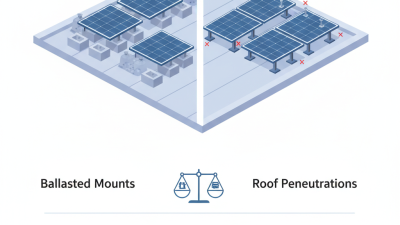 2026 How to Choose Ballasted Mounts Over Roof Penetrations?