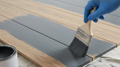 How to Paint or Stain WPC Flooring Effectively?