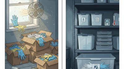 How to Store Bulk Disposable Gloves to Prevent Aging?