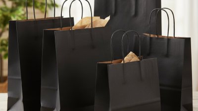 2026 Best Black Paper Bags for Eco Friendly Packaging Solutions?