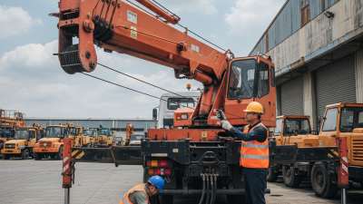 How to Inspect a Second Hand Crane Truck Before You Buy?