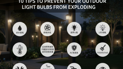 10 Tips to Prevent Your Outdoor Light Bulbs from Exploding?