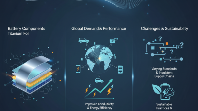Top Battery Components Titanium Foil for Global Buyers?