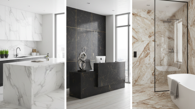 Why Choose PVC Artificial Marble Sheet for Your Projects?