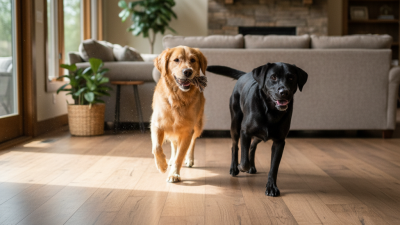 How to Choose the Best Wood Flooring for Large Dogs?