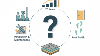 What is the average lifespan of luxury vinyl tile in homes?